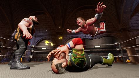 WWE 2K Battlegrounds Releases on September 18th, New Trailer Confirms ...