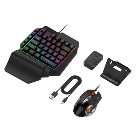 Gaming Wireless Bluetooth 5 In 1 Combo Keyboard and Mouse