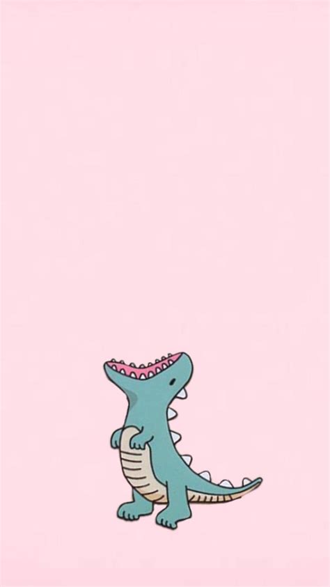 Cute Dinosaur Aesthetic Wallpapers - Wallpaper Cave