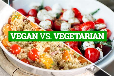 The Difference Between Vegan and Vegetarian - Lifehack