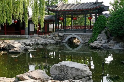 Chinese Ancient Royal Garden Stock Photos - Image: 9192363