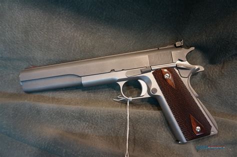 Custom 1911 A-1 Long Slide stainles... for sale at Gunsamerica.com: 960079454