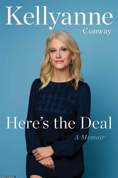 Ivanka Trumo gave Kellyanne Conway MARRIAGE advice, new memoir says | Daily Mail Online