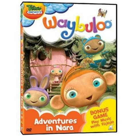 Waybuloo Adventures in Nara (DVD) - Walmart.com - Walmart.com