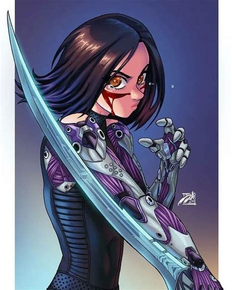 Alita Battle Angel Read The Manga For Free : alitabattleangel | Alita battle angel manga, Battle ...