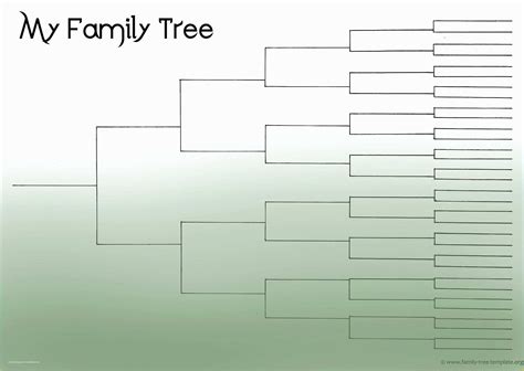 Free Tree Map Templates Of Blank Family Tree Chart Template Geneology ...