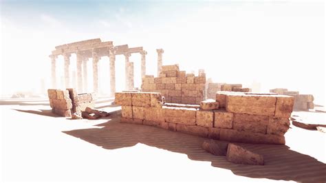 Ruins Of Ancient City Of Palmyra Stock Footage SBV-347743378 - Storyblocks