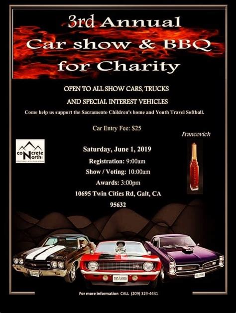 Northern California Car Shows | June 2019