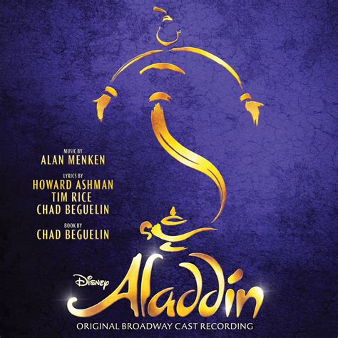 Aladdin the Musical : trois chansons intégrales du score