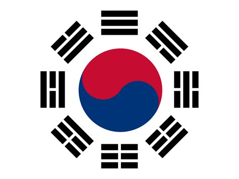 Image - Flag of Korea (World of the Rising Sun).png - Alternative History