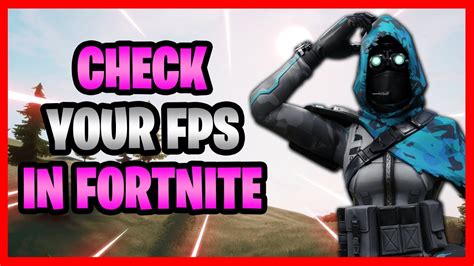 How To Check Your Fps In Fortnite! - How To See Your Fps In Fortnite Battle Royale! - YouTube