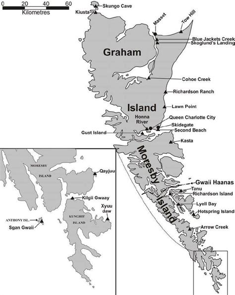 Haida Gwaii Islands (Queen Charlotte Islands Canada) cruise port schedule | CruiseMapper