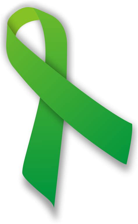 Green Ribbon Awareness - ClipArt Best