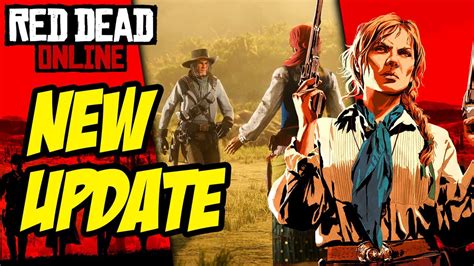 New Red Dead Online Update & Outlaw Pass Coming "SOON" RDR2 Online ...