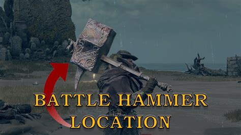 Elden Ring Battle Hammer | Giant Warhammer Location - YouTube