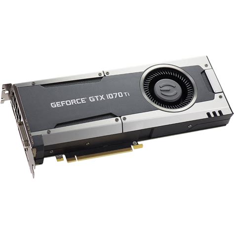 EVGA GeForce GTX 1070 Ti GAMING Graphics Card 08G-P4-5670-KR B&H