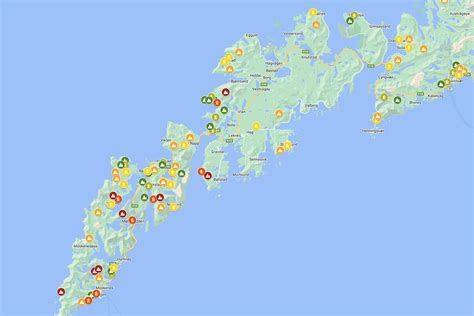 Best places to see in Lofoten - Map of the Lofoten Islands — Tomas ...