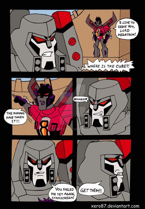 TFA: Starscream VS Megatron by xero87 on DeviantArt