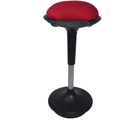 Wobble Stool: A Wobbling Ergonomic Office Stool To Sit or Lean