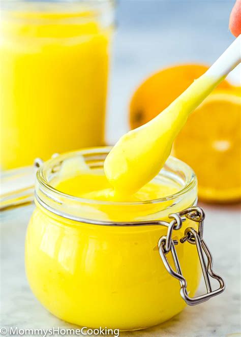 Lemon curd recipe - sapluda