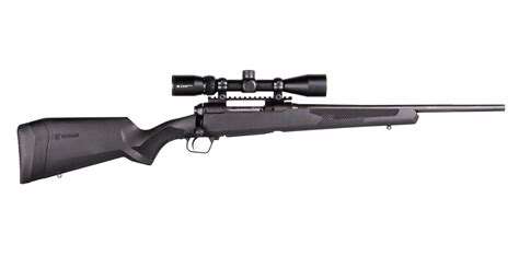 Savage 110 Apex Hunter XP 350 Legend Bolt-Action Rifle with Vortex Crossfire 3-9x40mm R ...