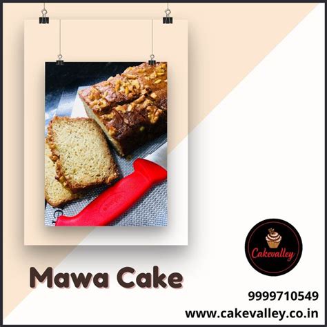 Who doesn't crave for mava & Cake... Presenting you all time favourite Mava Cake For placing ...