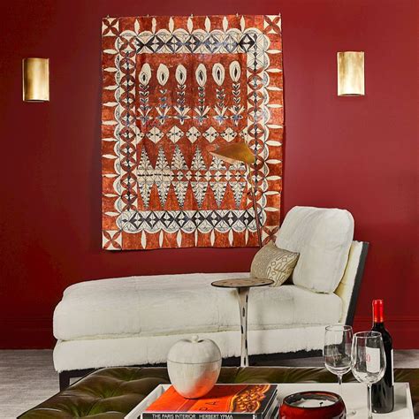 Bold Red Paint Color For Walls - Interiors By Color