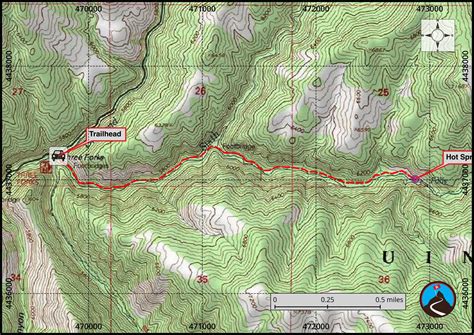 Hiking Diamond Fork (Fifth Water) Hot Springs - Wasatch Front - Road ...