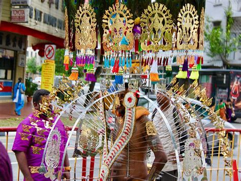 Thaipusam Cultural Festival Singapore 2024