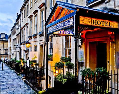 Queensberry Hotel in Bath - Travel Blogger Review - Only By Land