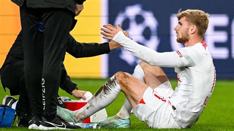 Timo Werner ruled out of World Cup after suffering torn ankle ligament in RB Leipzig & Shakhtar ...