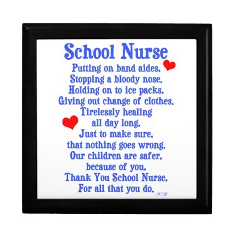 school nurse - Eugene Field School