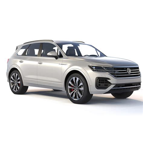 Volkswagen Touareg R-Line 2019 3D Model by podshyvalov