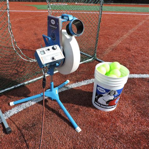 Changeup Super Softball™ Pitching Machine - Jugs Sports