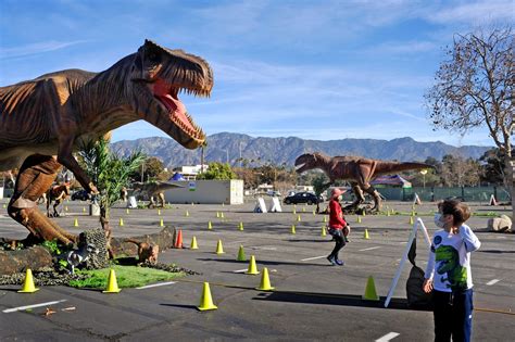 Get up close with dinosaurs at the Jurassic Quest Drive-Thru Experience ...