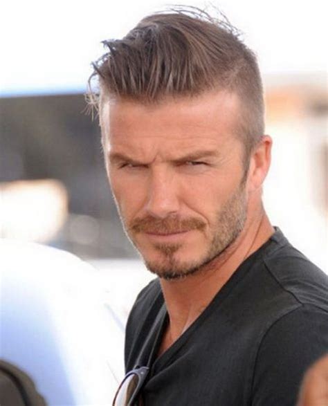 David Beckham hair loss or going bald? see picture inside!