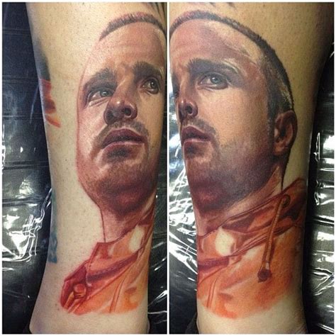 Tattoo uploaded by Robert Davies • Jesse Pinkman Tattoo by Carlos Rojas #BreakingBad # ...