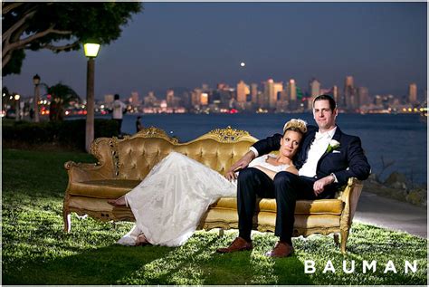 Harbor Island Park Wedding :: San Diego, CA - Bauman Photographers