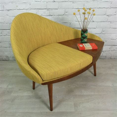 Vintage 1960s Telephone Seat | Affordable mid century modern furniture, Mid century modern ...