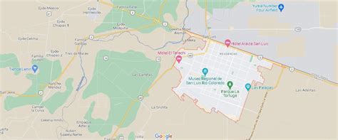 ¿Dónde está San Luis Río Colorado? Mapa San Luis Río Colorado - ¿Dónde está la ciudad?