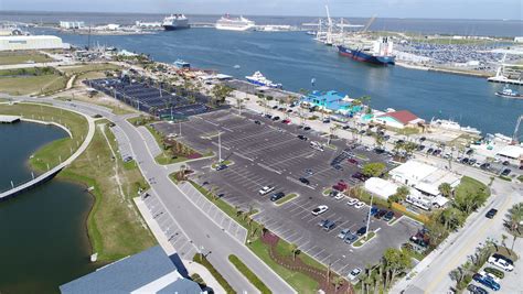 Port Canaveral Cove-area parking lot more than doubles in size