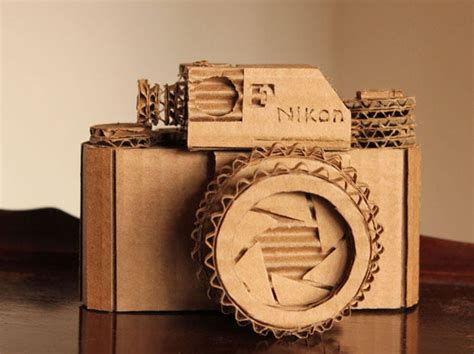 Craft Idea: Turn a Cardboard Box Into a Replica of Your Camera | PetaPixel