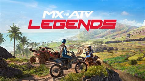 MX vs ATV Legends | PC Steam Game | Fanatical