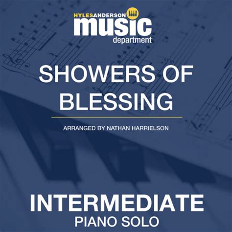 Showers of Blessing (Piano) – Digital Download | Campus Bookstore