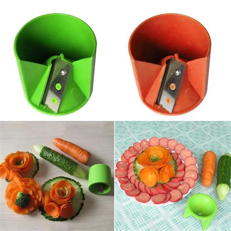 2015 Spiral Vegetable Slicer Cooking Tools Kitchen Accessories /Fruit ...