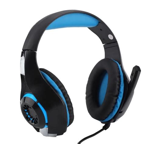 Professional Excellent Noise Cancelling Gaming Headset Heavy Bass ...