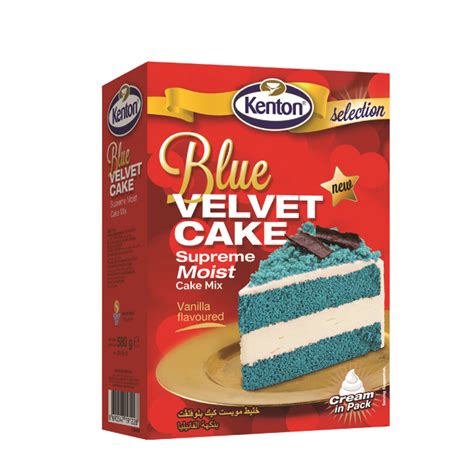 Kenton Blue Velvet Cake Mix – Karami Group