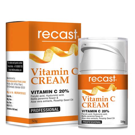 Recast Vitamin C Cream Anti aging cream for Men - Guys World