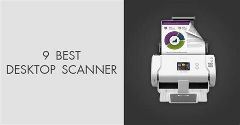 9 Best Desktop Scanners in 2024