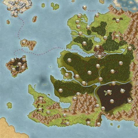 Inkarnate - Create Fantasy Maps Online